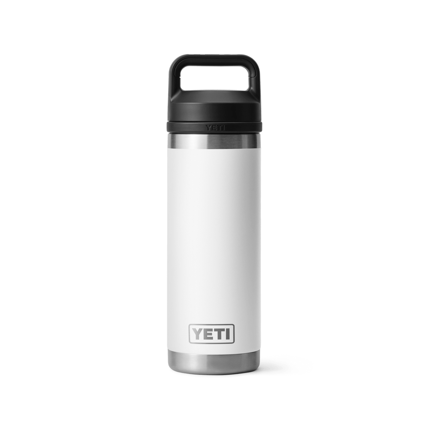 YETI Accessories 18oz / White YETI - Rambler 18oz Bottle w/ Chug Cap