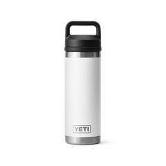 YETI Accessories 18oz / White YETI - Rambler 18oz Bottle w/ Chug Cap
