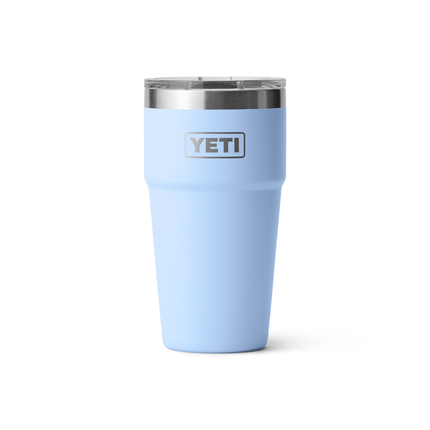 YETI Accessories 20oz / Big Sky Blue YETI - Rambler 20oz Stackable Cup w/ Magslider Lid