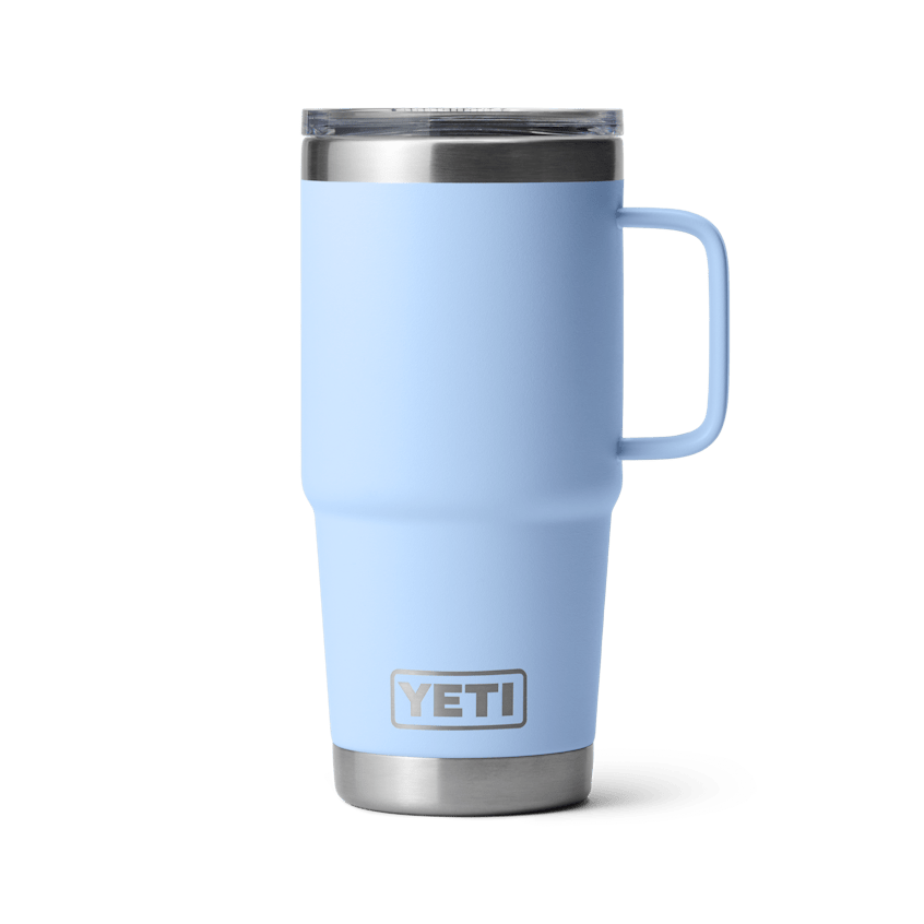 YETI Accessories 20oz / Big Sky Blue YETI - Rambler 20oz Travel Mug w/ Stronghold Lid