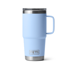 YETI Accessories 20oz / Big Sky Blue YETI - Rambler 20oz Travel Mug w/ Stronghold Lid