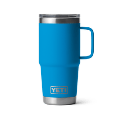 YETI Accessories 20oz / Big Wave Blue YETI - Rambler 20oz Travel Mug w/ Stronghold Lid