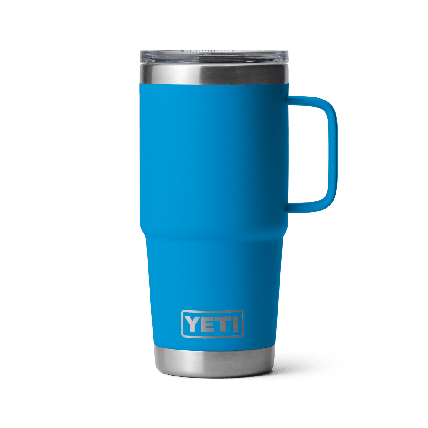 YETI Accessories 20oz / Big Wave Blue YETI - Rambler 20oz Travel Mug w/ Stronghold Lid