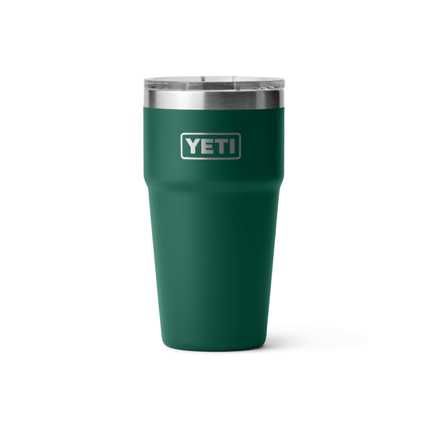 YETI Accessories 20oz / Black Forest Green YETI - Rambler 20oz Stackable Cup w/ Magslider Lid
