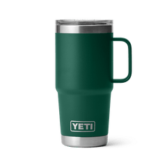 YETI Accessories 20oz / Black Forest Green YETI - Rambler 20oz Travel Mug w/ Stronghold Lid