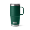YETI Accessories 20oz / Black Forest Green YETI - Rambler 20oz Travel Mug w/ Stronghold Lid