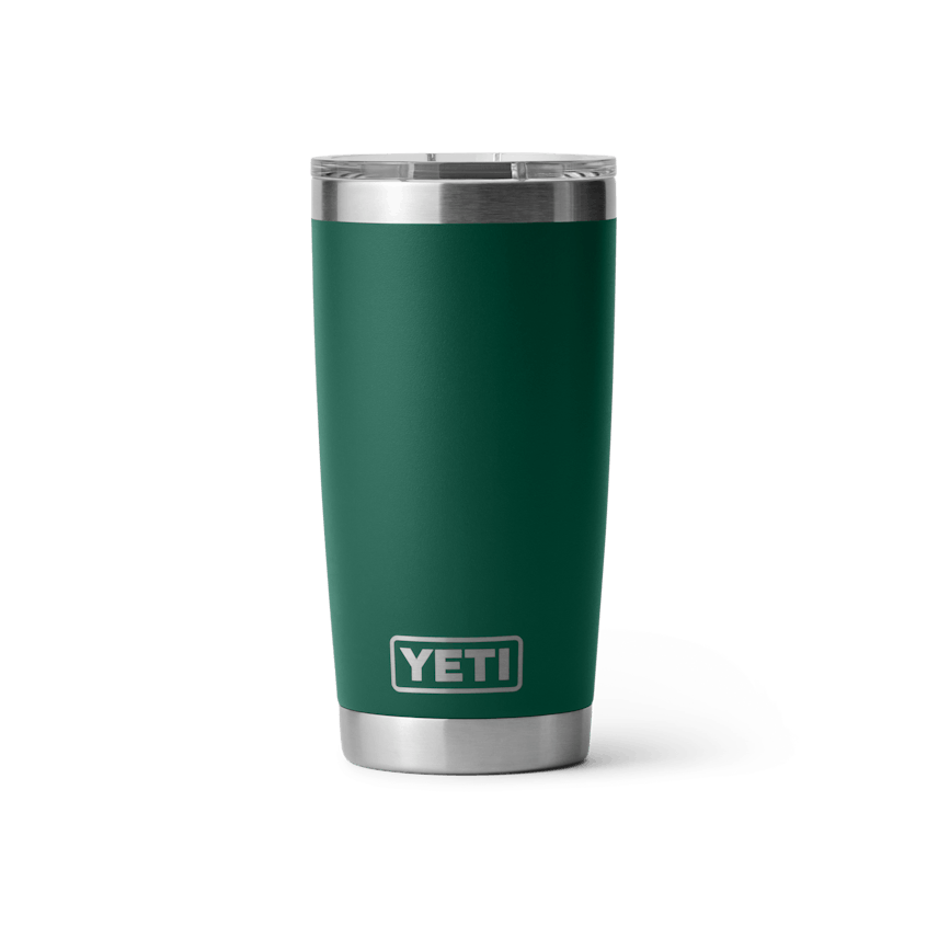 YETI Accessories 20oz / Black Forest Green YETI - Rambler 20oz Tumbler w/ Magslider Lid