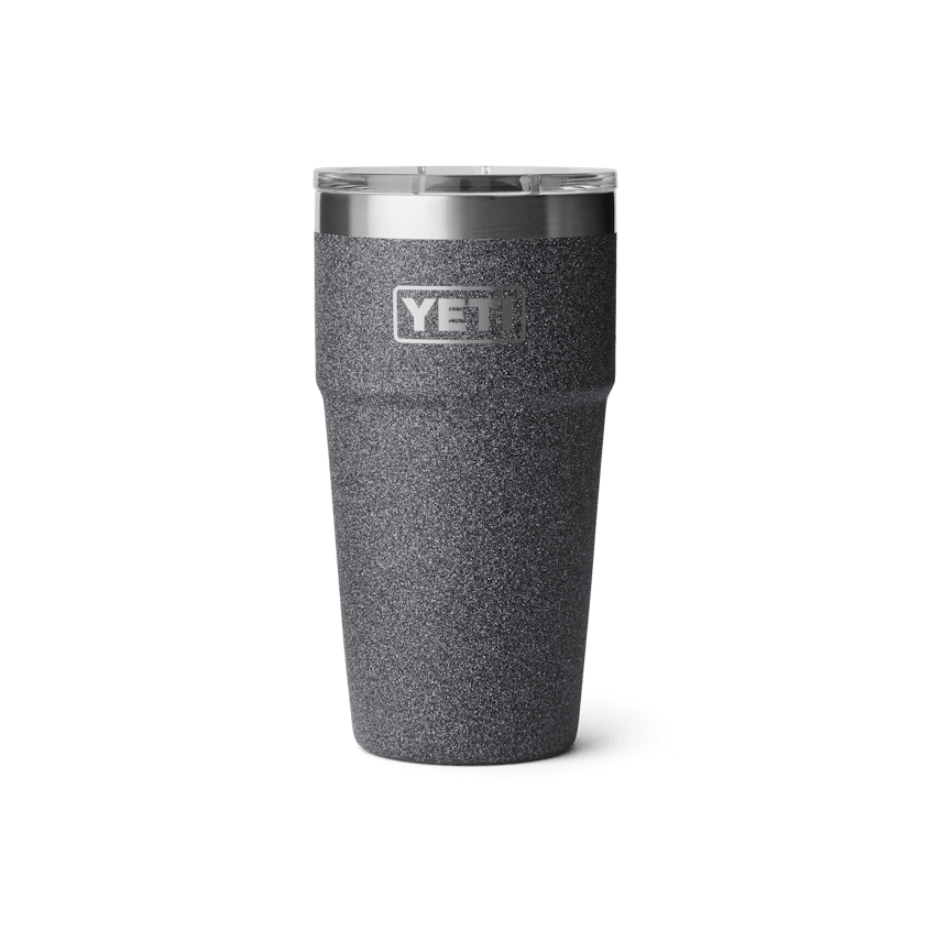 YETI Accessories 20oz / Black Stone YETI - Rambler 20oz Stackable Cup w/ Magslider Lid