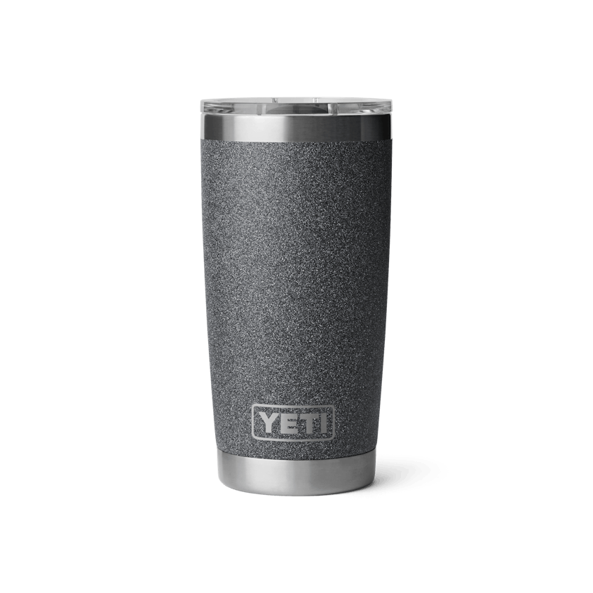 YETI Accessories 20oz / Black Stone YETI - Rambler 20oz Tumbler w/ Magslider Lid