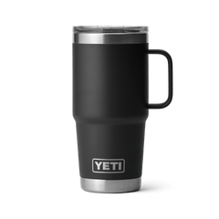 YETI Accessories 20oz / Black YETI - Rambler 20oz Travel Mug w/ Stronghold Lid