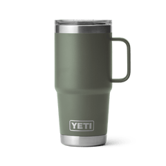 YETI Accessories 20oz / Camp Green YETI - Rambler 20oz Travel Mug w/ Stronghold Lid