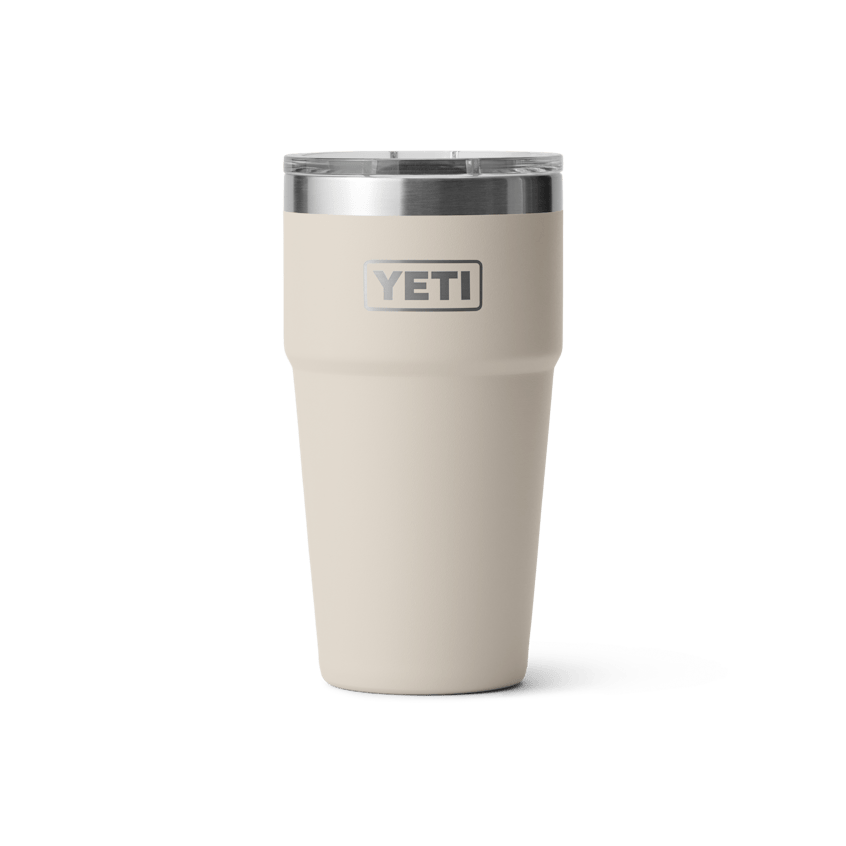 YETI Accessories 20oz / Cape Taupe YETI - Rambler 20oz Stackable Cup w/ Magslider Lid