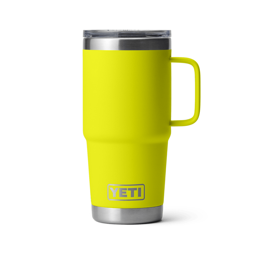 YETI Accessories 20oz / Firefly Yellow YETI - Rambler 20oz Travel Mug w/ Stronghold Lid