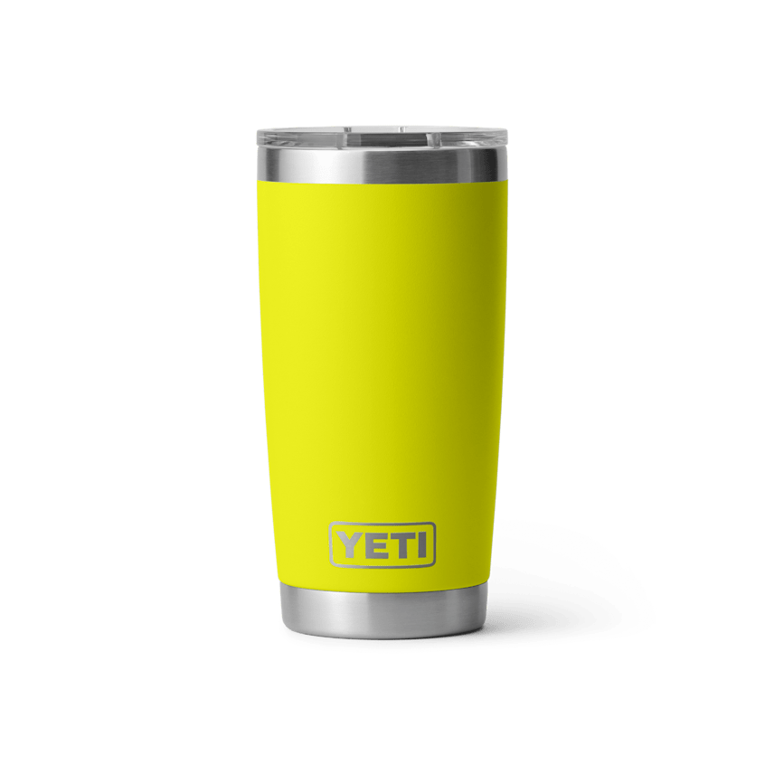 YETI Accessories 20oz / Firefly Yellow YETI - Rambler 20oz Tumbler w/ Magslider Lid