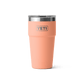 YETI Accessories 20oz / Lowcountry Peach YETI - Rambler 20oz Stackable Cup w/ Magslider Lid