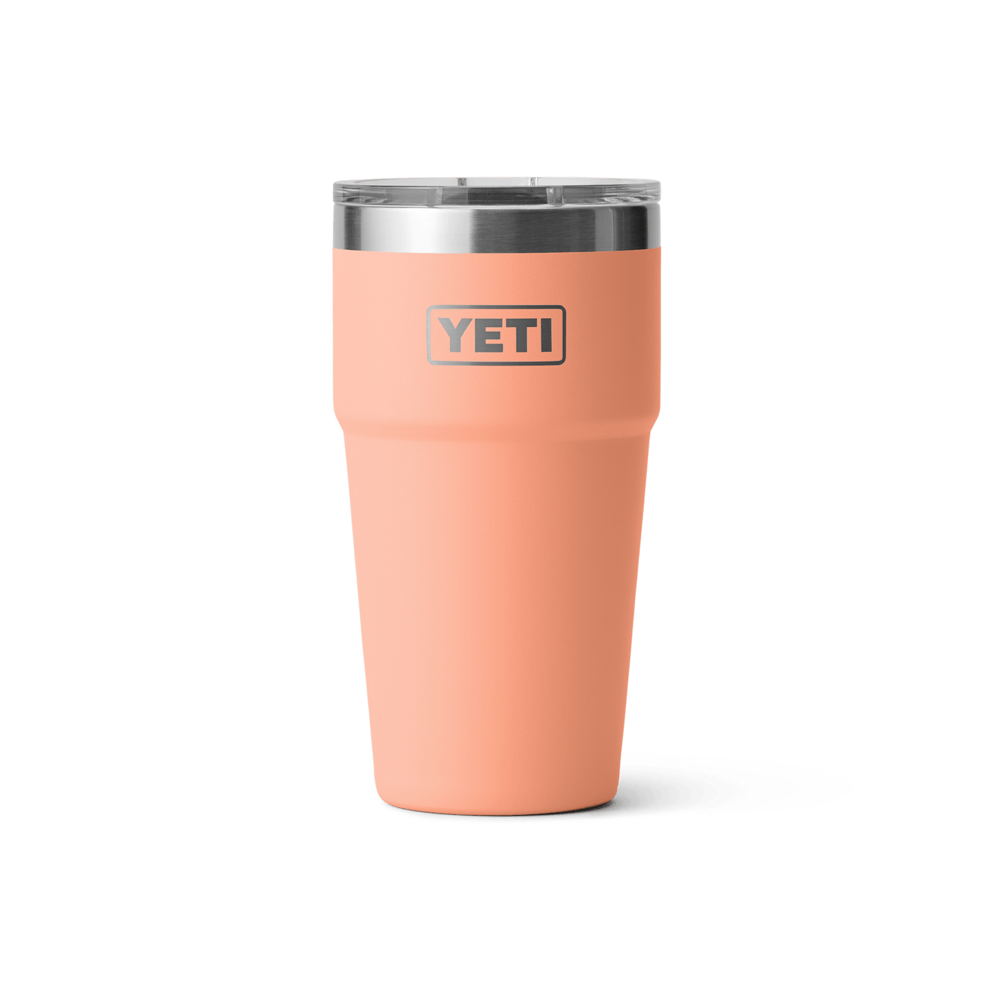 YETI Accessories 20oz / Lowcountry Peach YETI - Rambler 20oz Stackable Cup w/ Magslider Lid