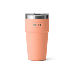 YETI Accessories 20oz / Lowcountry Peach YETI - Rambler 20oz Stackable Cup w/ Magslider Lid