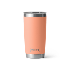 YETI Accessories 20oz / Lowcountry Peach YETI - Rambler 20oz Tumbler w/ Magslider Lid