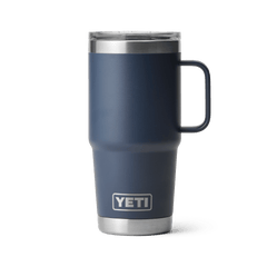 YETI Accessories 20oz / Navy YETI - Rambler 20oz Travel Mug w/ Stronghold Lid
