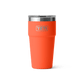 YETI Accessories 20oz / Papaya YETI - Rambler 20oz Stackable Cup w/ Magslider Lid