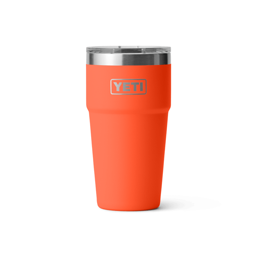 YETI Accessories 20oz / Papaya YETI - Rambler 20oz Stackable Cup w/ Magslider Lid