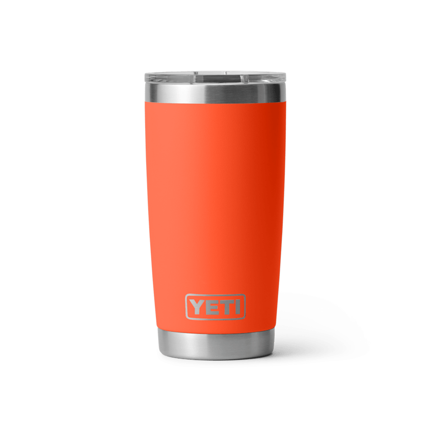 YETI Accessories 20oz / Papaya YETI - Rambler 20oz Tumbler w/ Magslider Lid