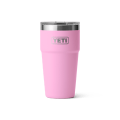 YETI Accessories 20oz / Power Pink YETI - Rambler 20oz Stackable Cup w/ Magslider Lid