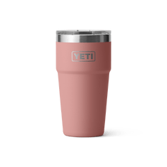 YETI Accessories 20oz / Sandstone Pink YETI - Rambler 20oz Stackable Cup w/ Magslider Lid