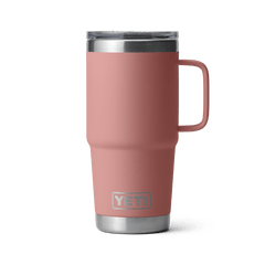 YETI Accessories 20oz / Sandstone Pink YETI - Rambler 20oz Travel Mug w/ Stronghold Lid