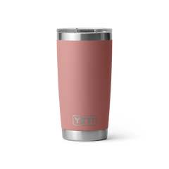 YETI Accessories 20oz / Sandstone Pink YETI - Rambler 20oz Tumbler w/ Magslider Lid