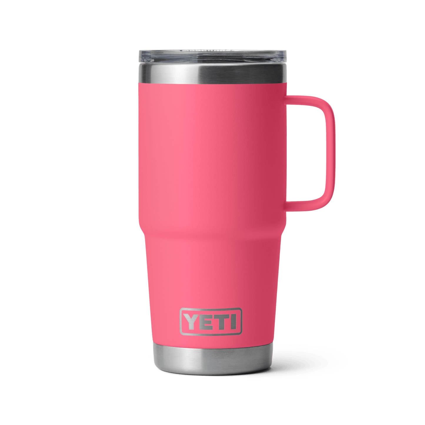 YETI Accessories 20oz / Tropical Pink YETI - Rambler 20oz Travel Mug w/ Stronghold Lid