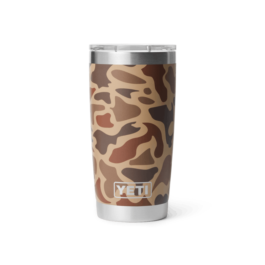 YETI Accessories 20oz / Wetlands Camo YETI - Rambler 20oz Tumbler w/ Magslider Lid