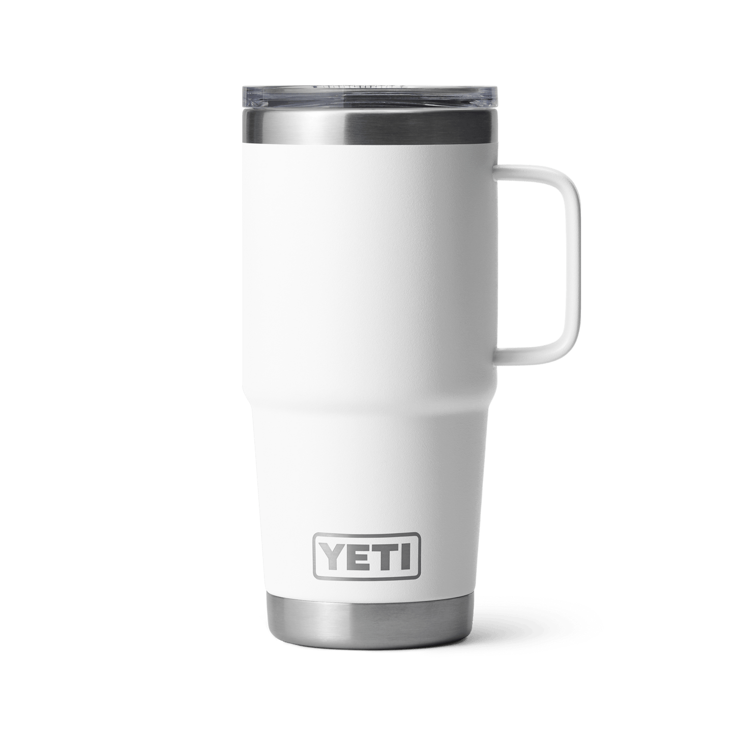 YETI Accessories 20oz / White YETI - Rambler 20oz Travel Mug w/ Stronghold Lid