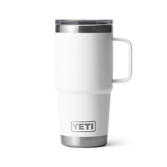 YETI Accessories 20oz / White YETI - Rambler 20oz Travel Mug w/ Stronghold Lid