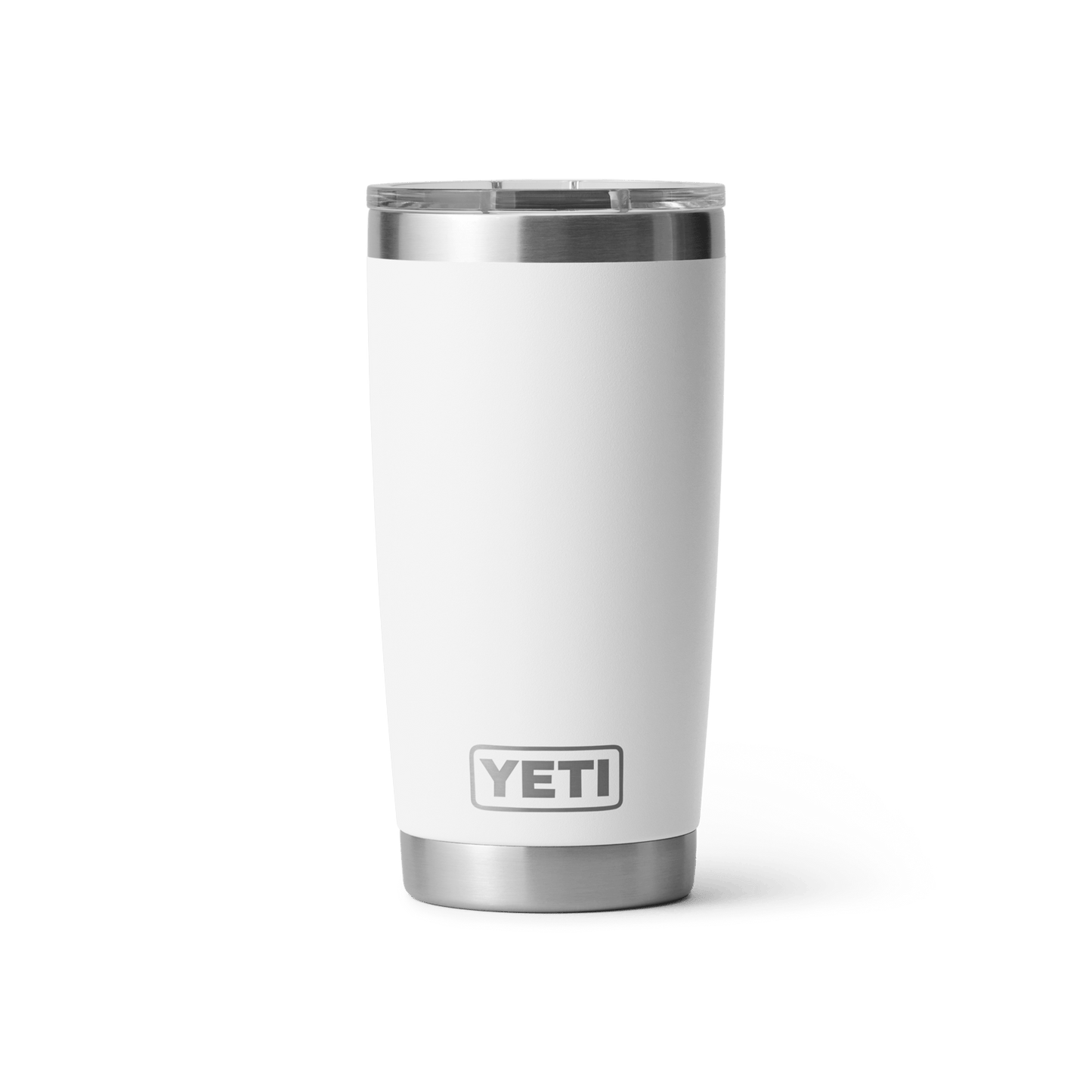 YETI Accessories 20oz / White YETI - Rambler 20oz Tumbler w/ Magslider Lid