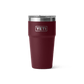 YETI Accessories 20oz / Wild Vine Red YETI - Rambler 20oz Stackable Cup w/ Magslider Lid
