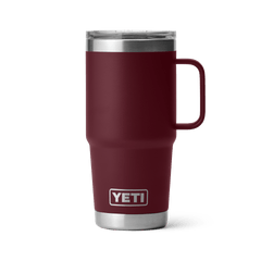 YETI Accessories 20oz / Wild Vine Red YETI - Rambler 20oz Travel Mug w/ Stronghold Lid