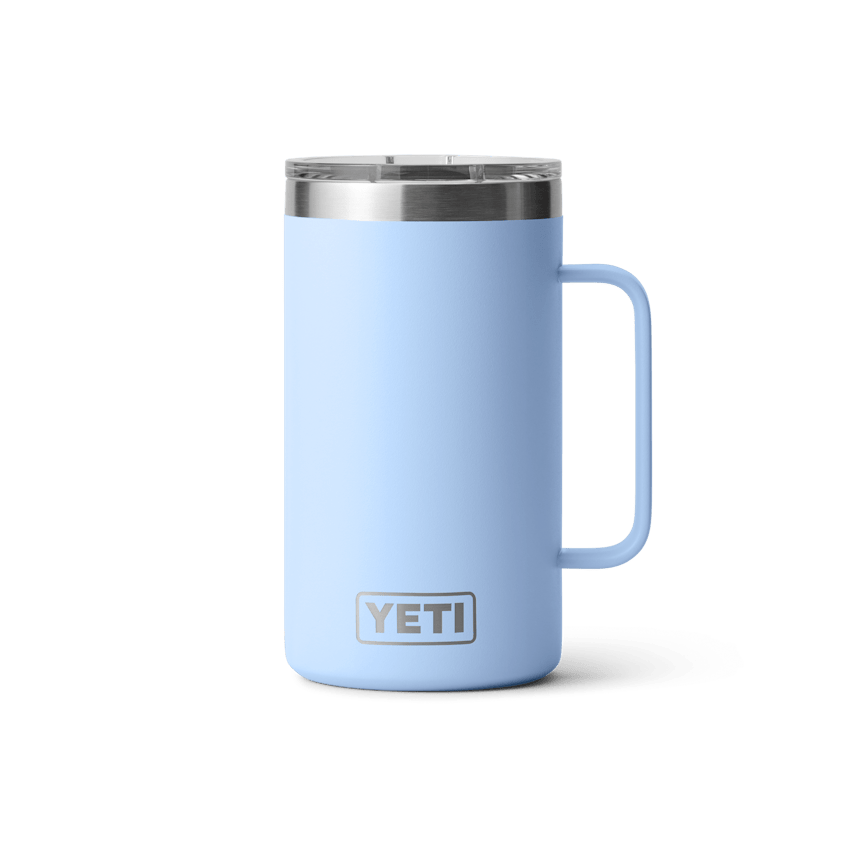YETI Accessories 24oz / Big Sky Blue YETI - Rambler 24oz Stackable Mug w/ Magslider Lid