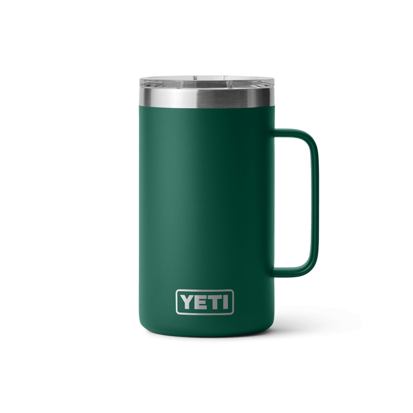 YETI Accessories 24oz / Black Forest Green YETI - Rambler 24oz Stackable Mug w/ Magslider Lid