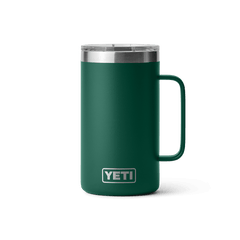 YETI Accessories 24oz / Black Forest Green YETI - Rambler 24oz Stackable Mug w/ Magslider Lid