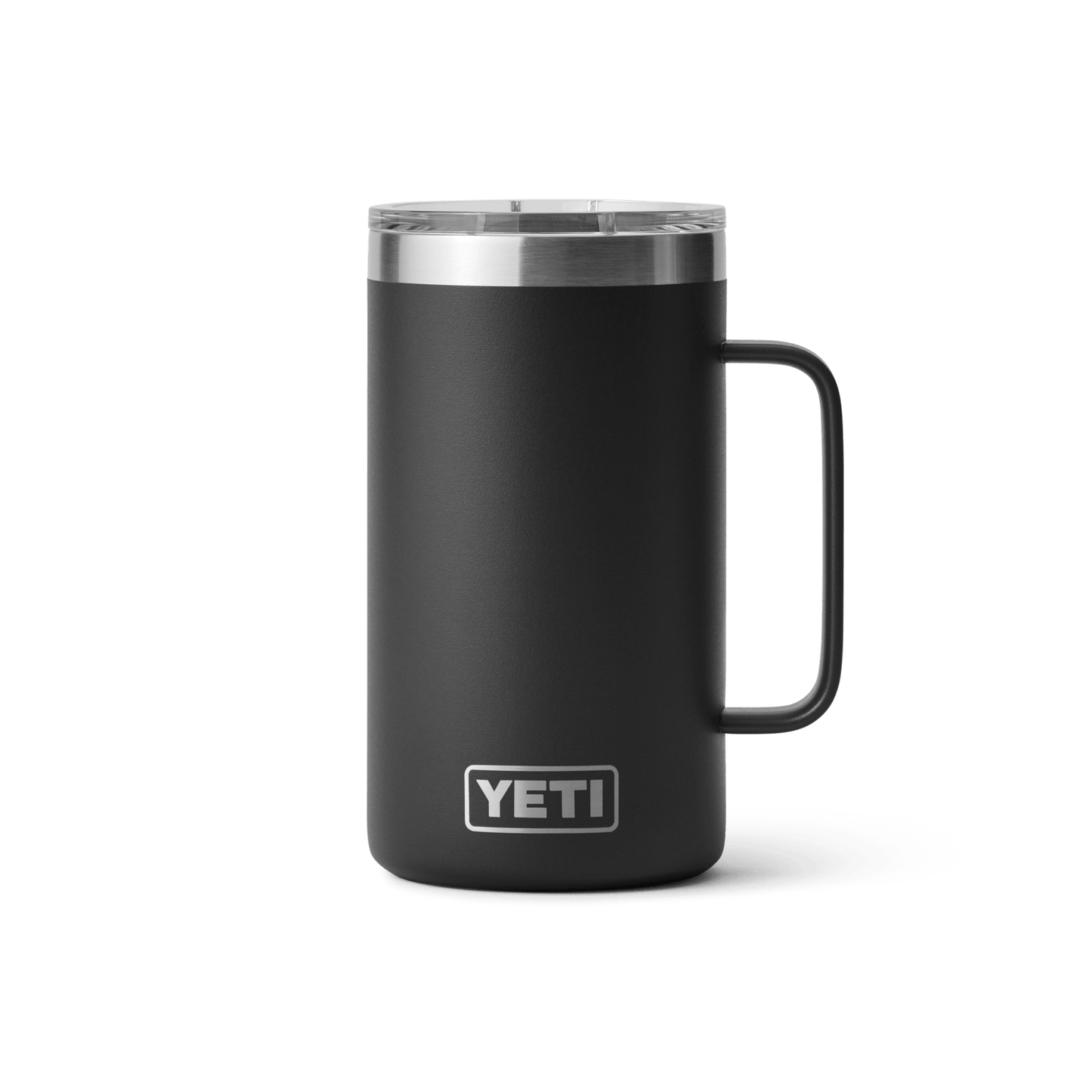 YETI Accessories 24oz / Black YETI - Rambler 24oz Stackable Mug w/ Magslider Lid