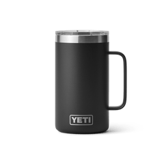 YETI Accessories 24oz / Black YETI - Rambler 24oz Stackable Mug w/ Magslider Lid