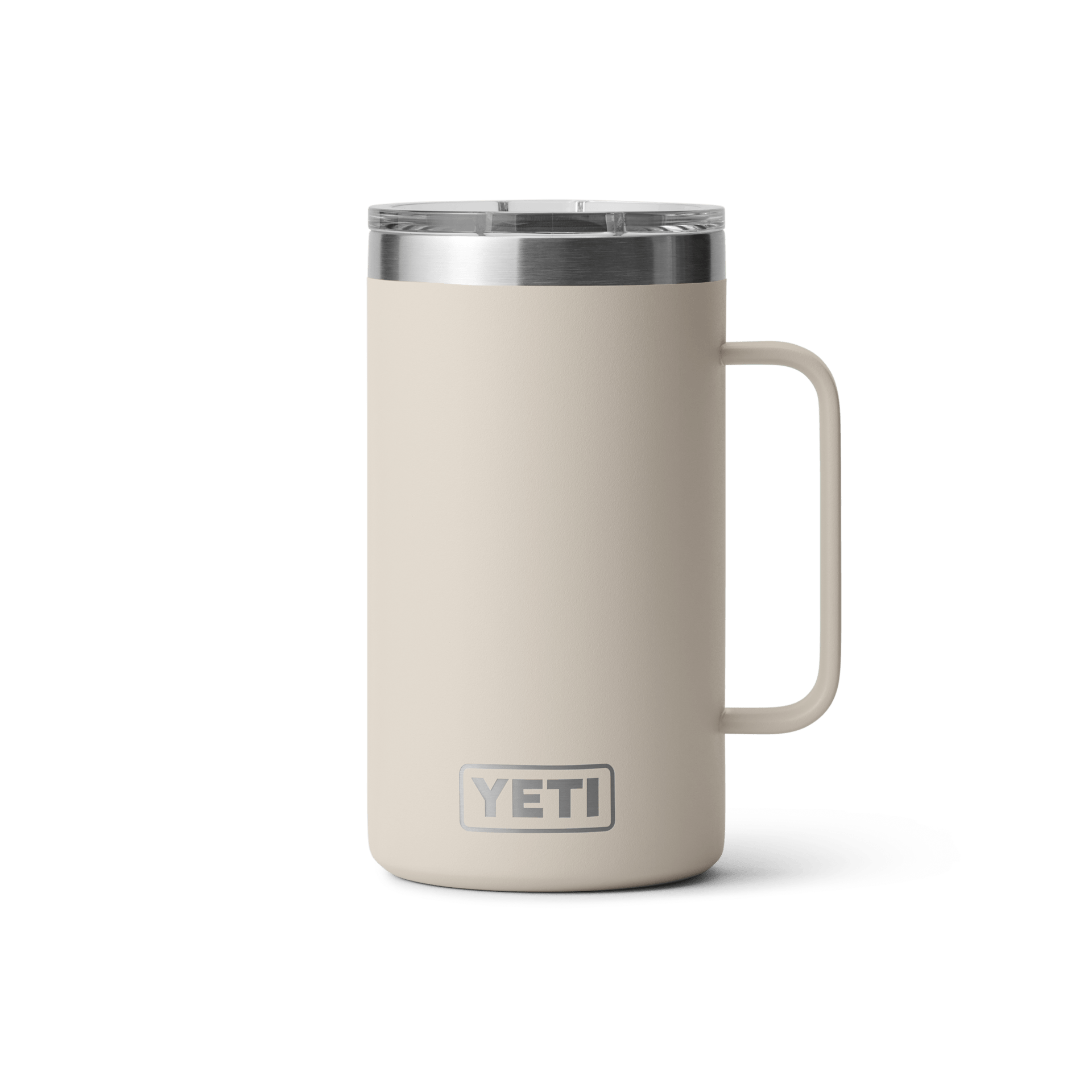 YETI Accessories 24oz / Cape Taupe YETI - Rambler 24oz Stackable Mug w/ Magslider Lid