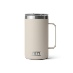 YETI Accessories 24oz / Cape Taupe YETI - Rambler 24oz Stackable Mug w/ Magslider Lid