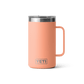 YETI Accessories 24oz / Lowcountry Peach YETI - Rambler 24oz Stackable Mug w/ Magslider Lid