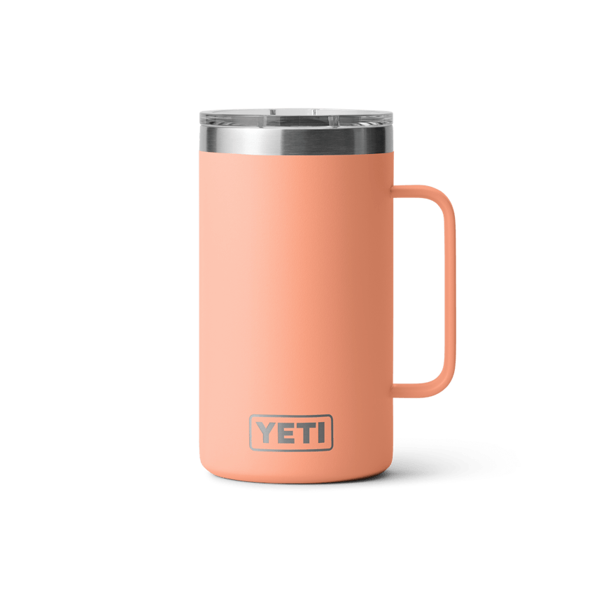 YETI Accessories 24oz / Lowcountry Peach YETI - Rambler 24oz Stackable Mug w/ Magslider Lid