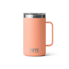 YETI Accessories 24oz / Lowcountry Peach YETI - Rambler 24oz Stackable Mug w/ Magslider Lid