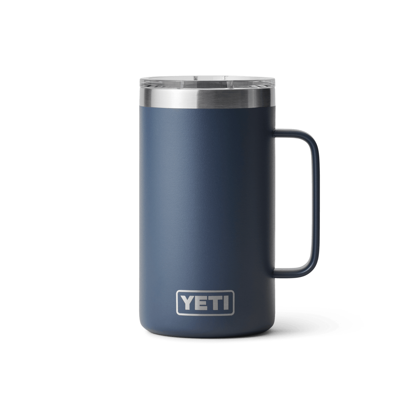 YETI Accessories 24oz / Navy YETI - Rambler 24oz Stackable Mug w/ Magslider Lid
