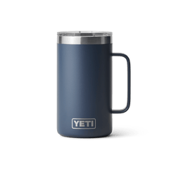 YETI Accessories 24oz / Navy YETI - Rambler 24oz Stackable Mug w/ Magslider Lid