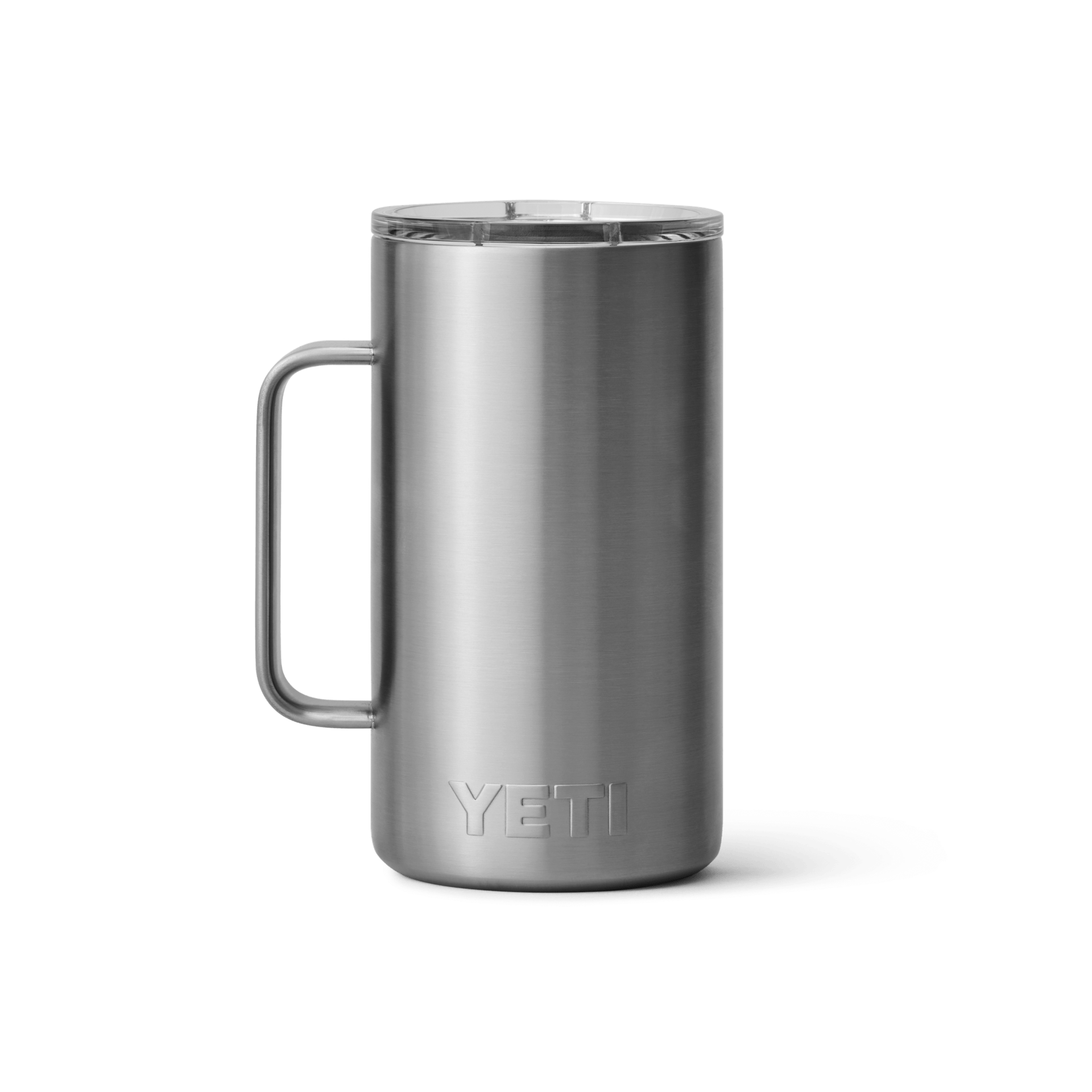 YETI Accessories 24oz / Stainless YETI - Rambler 24oz Stackable Mug w/ Magslider Lid